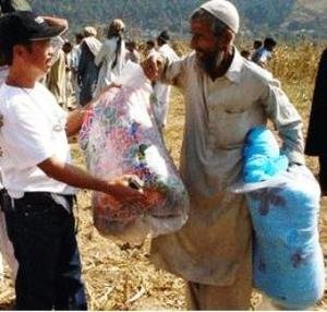 Relief for Pakistan Earthquake Survivors