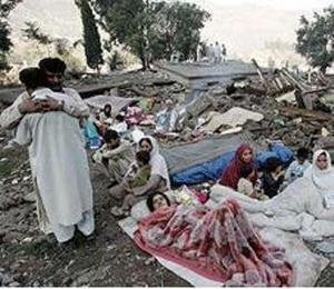 Relief for Pakistan Earthquake Survivors