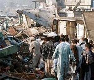 Relief for Pakistan Earthquake Survivors