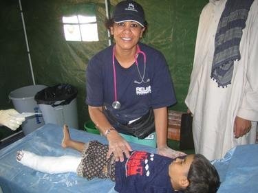 Relief for Pakistan Earthquake Survivors