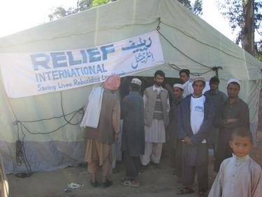 Relief for Pakistan Earthquake Survivors