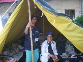 RI Doctors in Tent