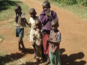 Build a library for 1000poor children in Kenya