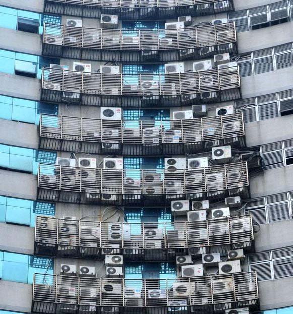Efficient cooling in India