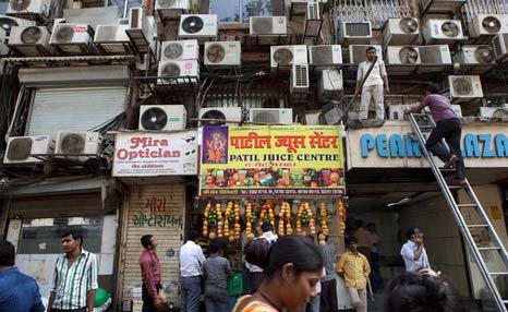 Efficient cooling in India