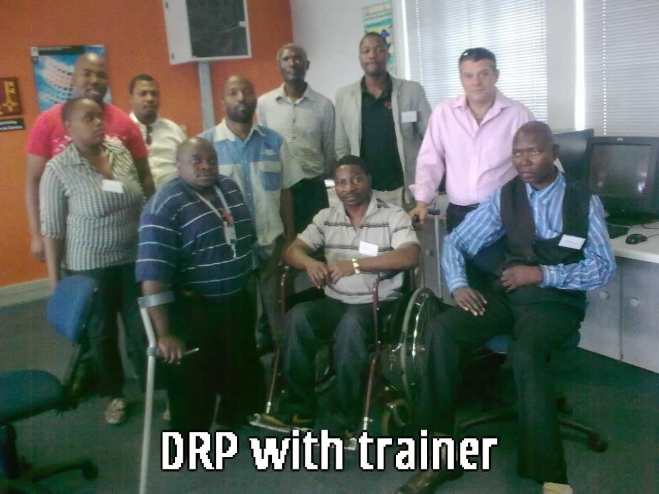 integrating disabled refugees in Johannesburg
