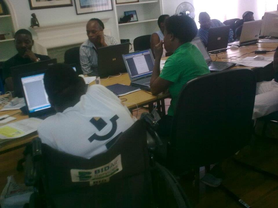 integrating disabled refugees in Johannesburg