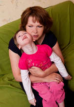 mother and daughter