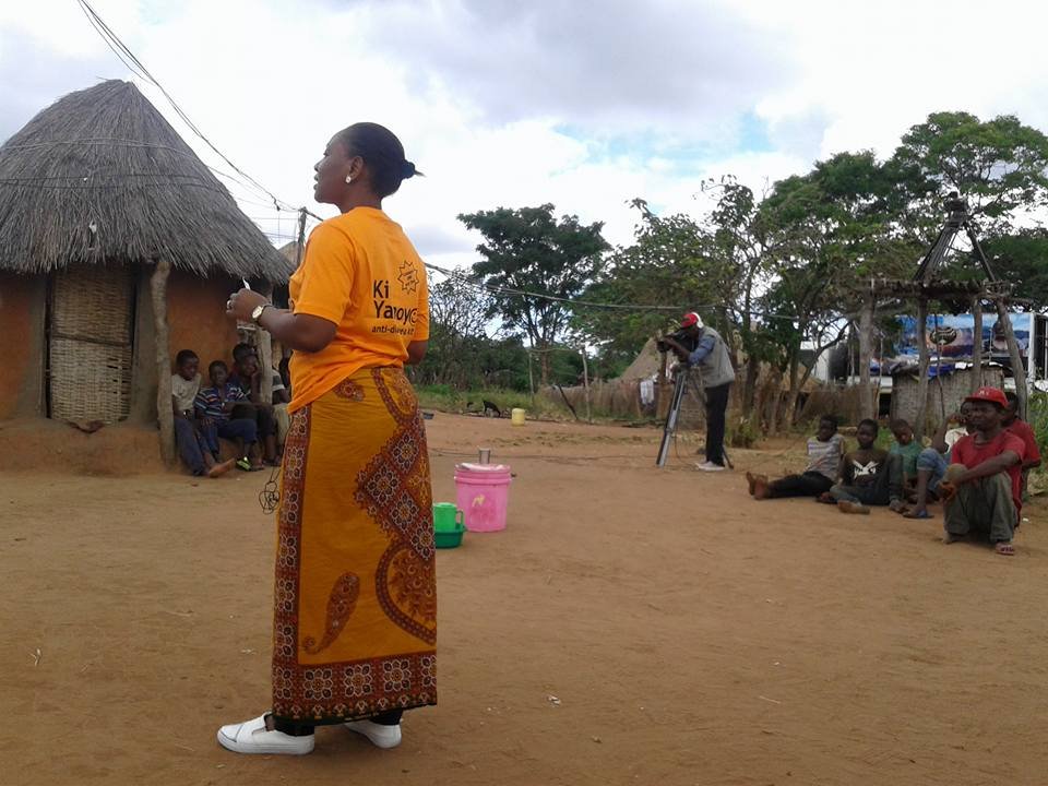 Promotion filmed for MUVI TV, Katete, Zambia