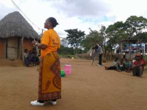 Promotion filmed for MUVI TV, Katete, Zambia