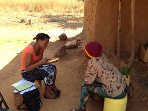 Interviewing a rural mother