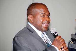 Dr Chilufya,  Zambia's new Health Minister