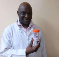 Pharmanova's Mr Chintu, with Kit Yamoyo Screwtop