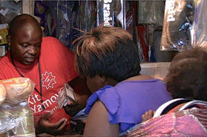 The retailer explains use of Kit Yamoyo