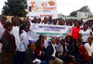 Pharmaceutical Society of Zambia back Kit Yamoyo
