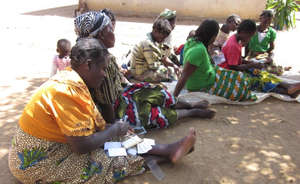 Mothers helping to inform designs for Kit Yamoyo
