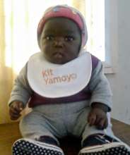 Joshua: Kit Yamoyo poster boy at just 4 months old