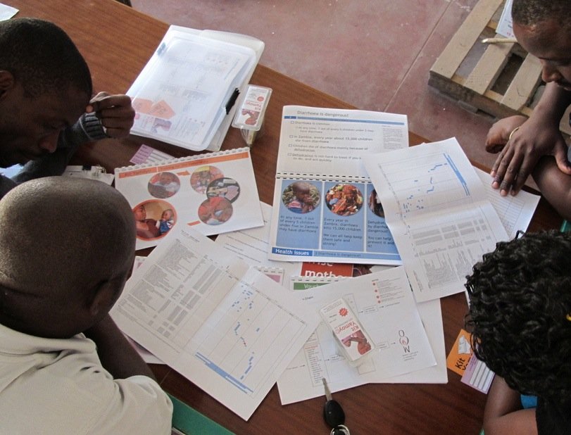 Lifesaving AidPods for 65,000 African children