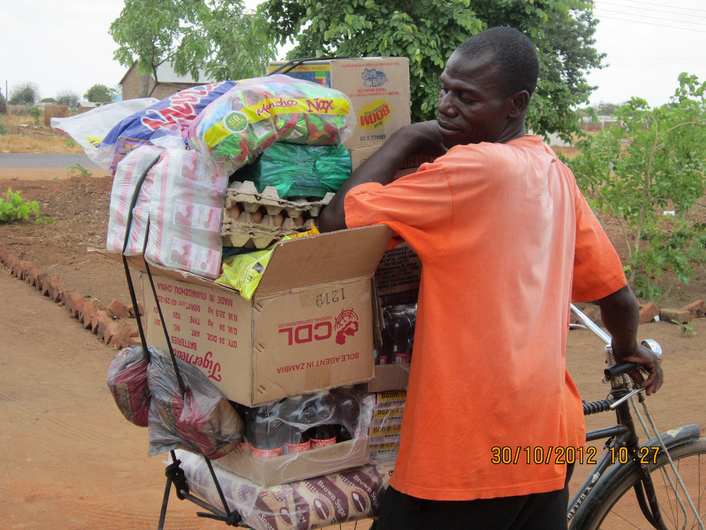 Lifesaving AidPods for 65,000 African children