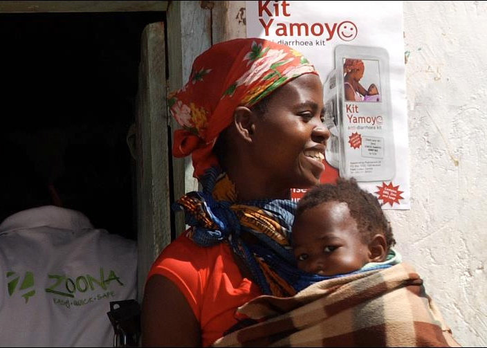 Lifesaving AidPods for 65,000 African children