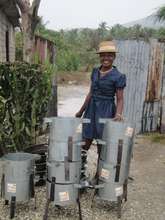 Altise has added efficient cookstoves to her shop