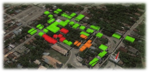 First 14 (red&orange) and next 40 (green) clients