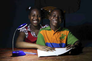 The joy of studying with smoke-free light!