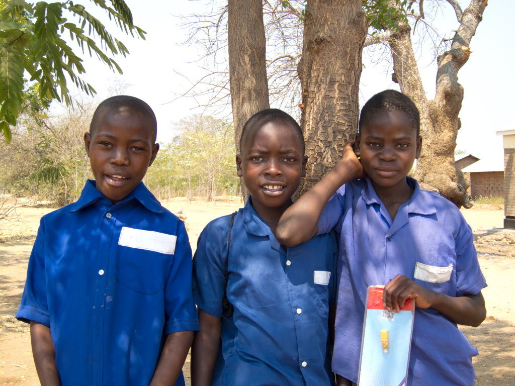 Support school costs for children in rural Malawi