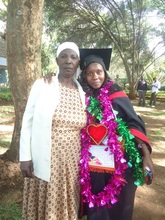 Norah and her grandmother