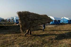 Shelter is vital for displaced people in Rakhine
