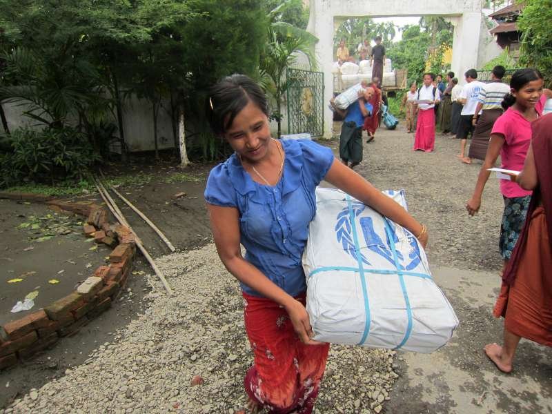 Help Internally Displaced People in Myanmar