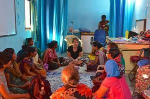 Women meet weekly for counseling and encouragement