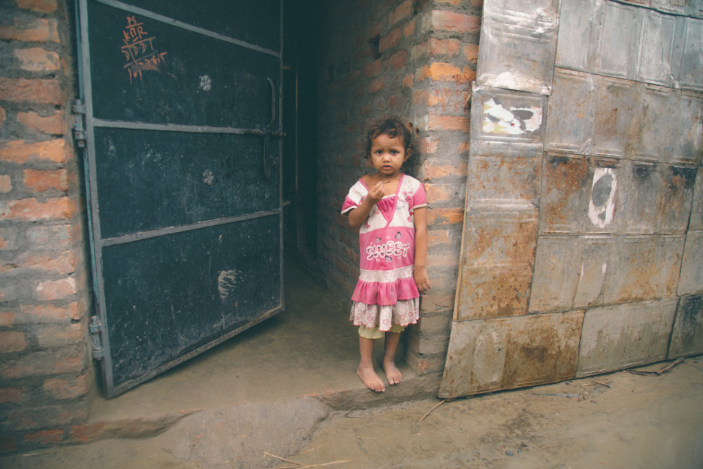 Rescue trafficked women & children in India