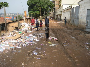The place where some vulnerable children live in.
