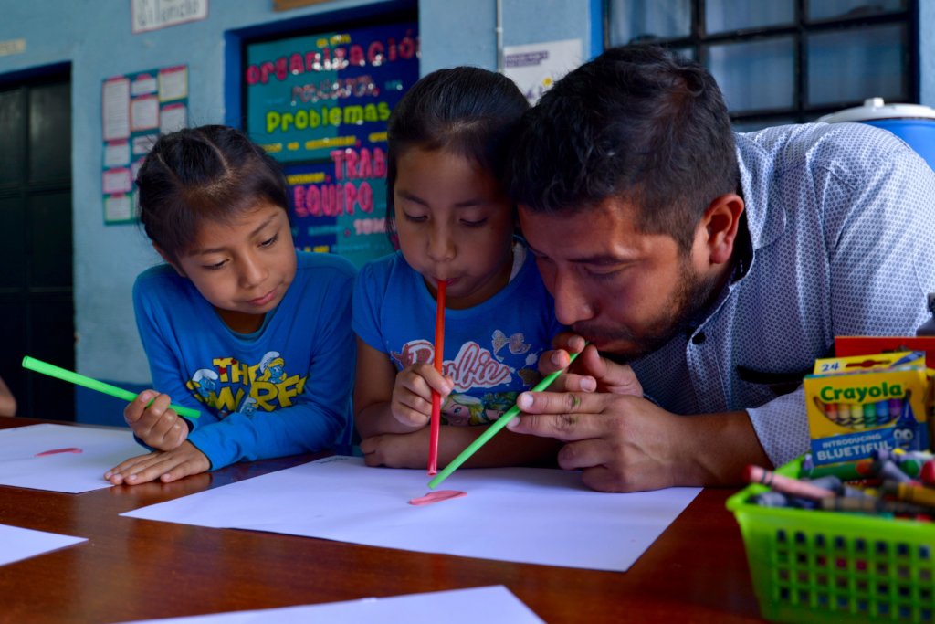 Break The Cycle Of Poverty Through Education in GT