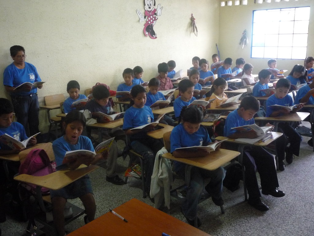 Break The Cycle Of Poverty Through Education in GT