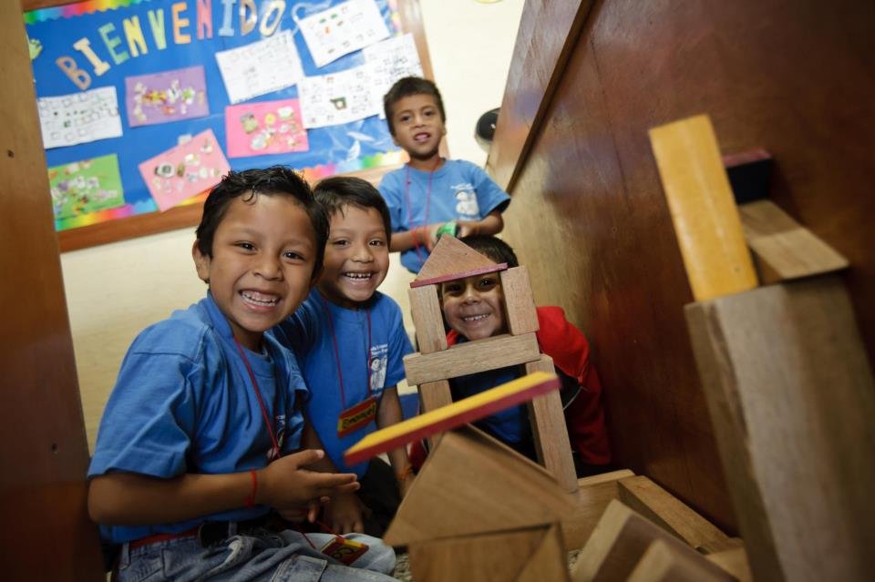 Break The Cycle Of Poverty Through Education in GT