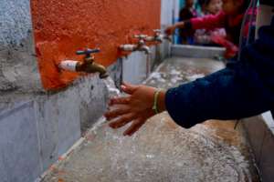 Washing Hands