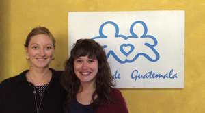 Tara and Rachel (New Padrino Program Manager)