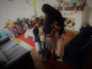 Meeting of a family / Encuentro de una familia