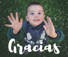 Thanks for your support / Gracias por tu apoyo