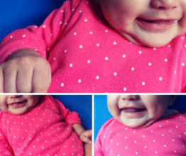 Sara's smile :) La sonrisa de Sara