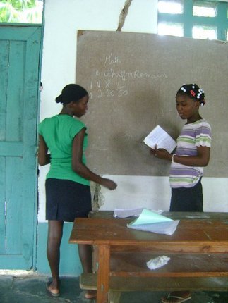 Send a Child to School in Haiti for a Year