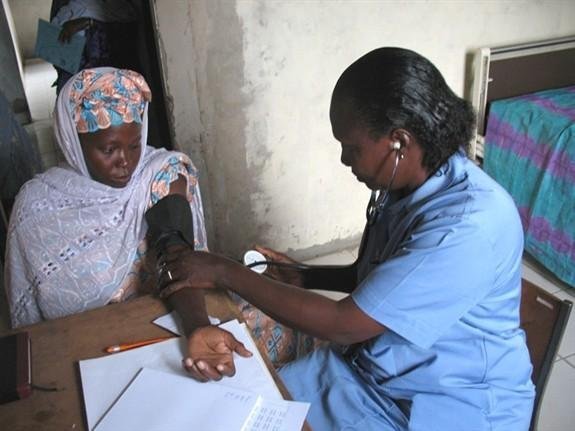 Health Care and Water for 7,000 Gambians