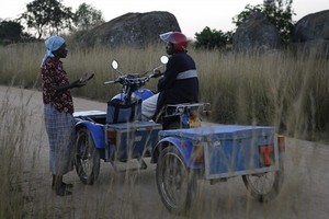 The Uhuru Riders