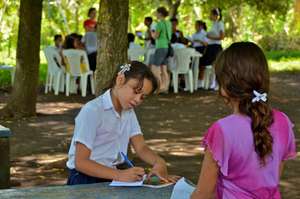 English and a chance to live past 35