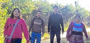 Erik visiting San Antonio