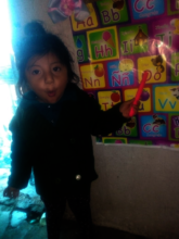 learning abc at home