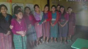 They are the ladies who attended the workshop