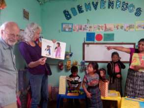 This story was very interesting for them...